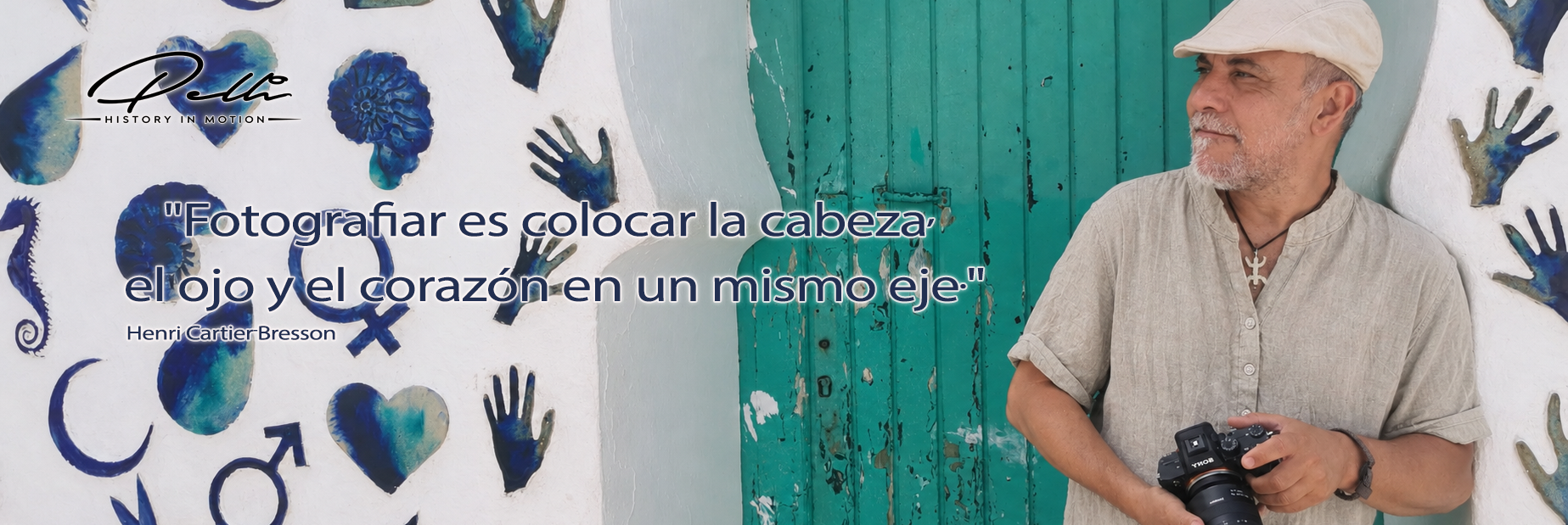 David Pellicer Serra (Pelli), fotógrafo de viajes y realizador documental con cámara en mano en ASILAH - Marruecos